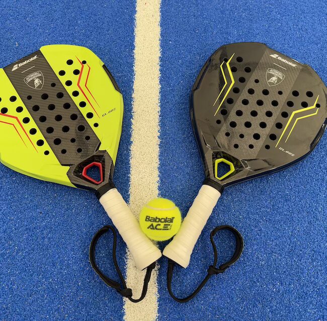 Babolat X Lamborghini BL002 padel racket.