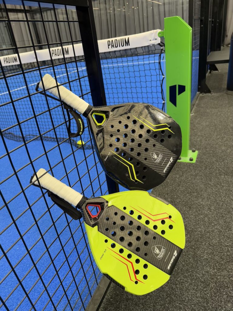 Babolat x Lamborghini BL002 padel racket