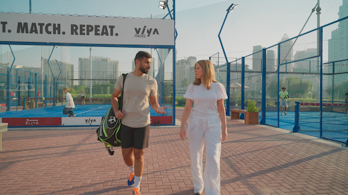 Kate Garraway, DXB Unheard, talks to Eisa Sharif about padel in Dubai.