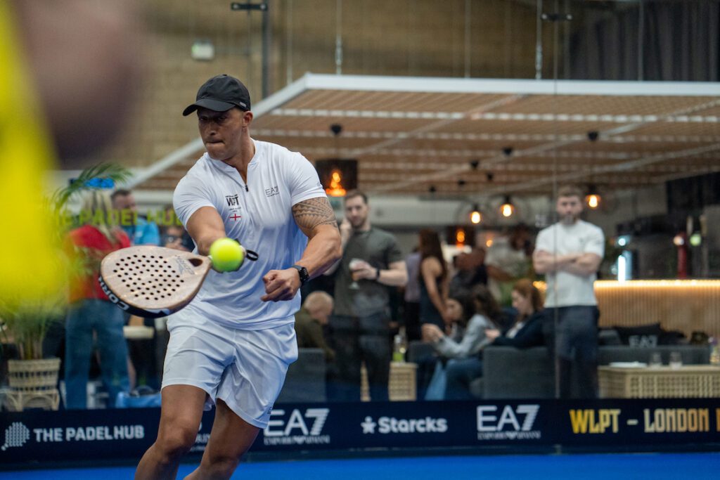 EA7 Armani World Legends Padel Tour London