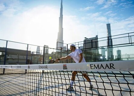 Dubai global padel hub