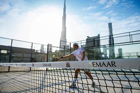 Dubai global padel hub