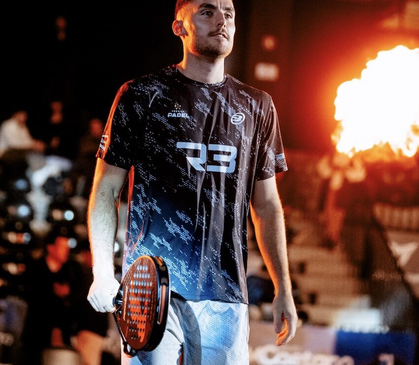 Christian Medina Murphy's top padel tips