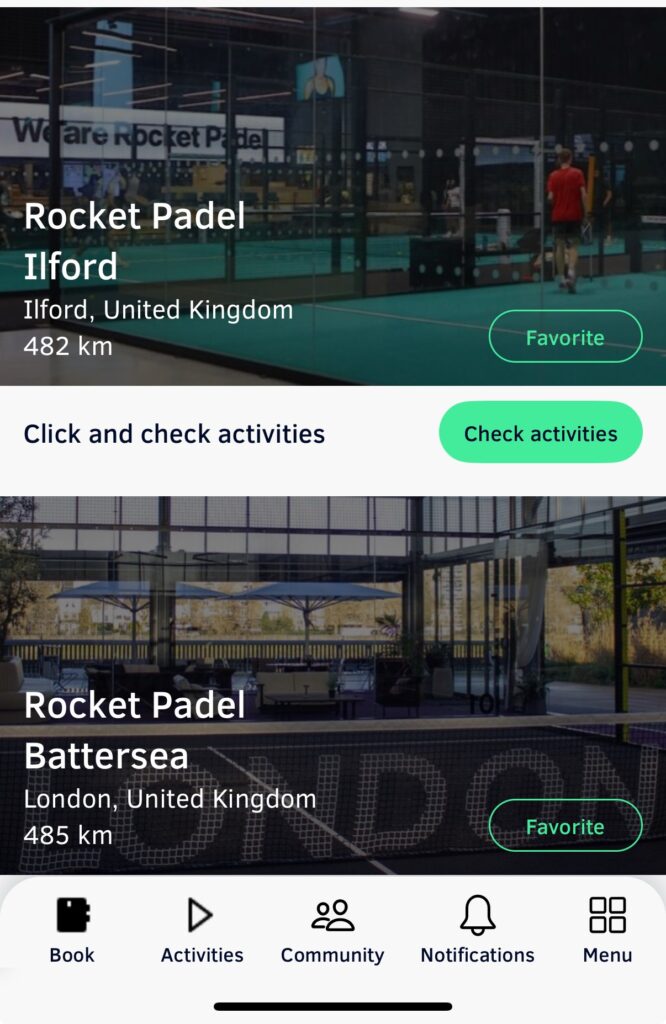 Rocket Padel moves to the Padel Mates booking app