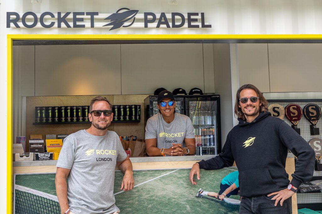 Rocket Padel switches to Padel Mates booking platform