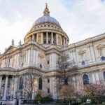 Padel at St Paul's in London
