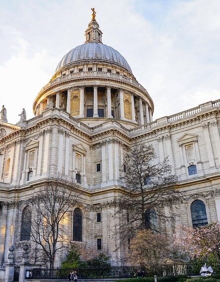 Padel at St Paul's in London