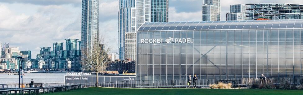 Rocket Padel Battersea Power Station