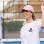 Lily James padel
