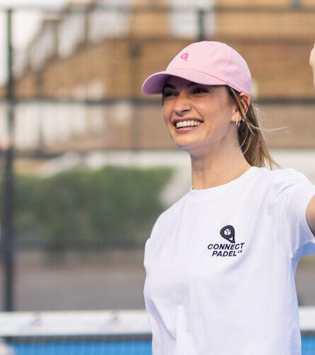 Lily James padel