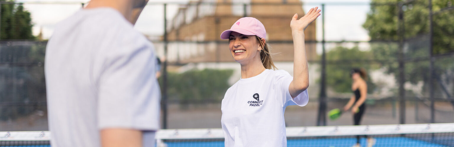 Lily James padel