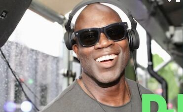 Martin Offiah at PadelStars event