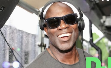 Martin Offiah at PadelStars event