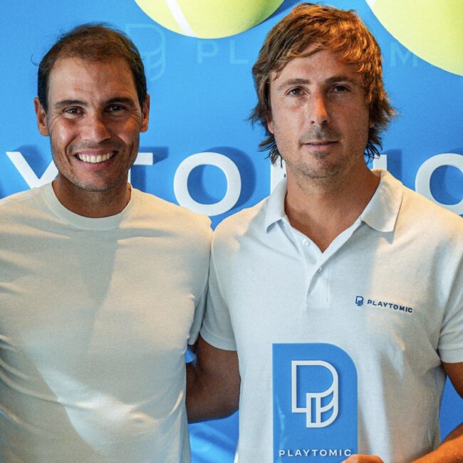 Pablo Carro UK's padel growth