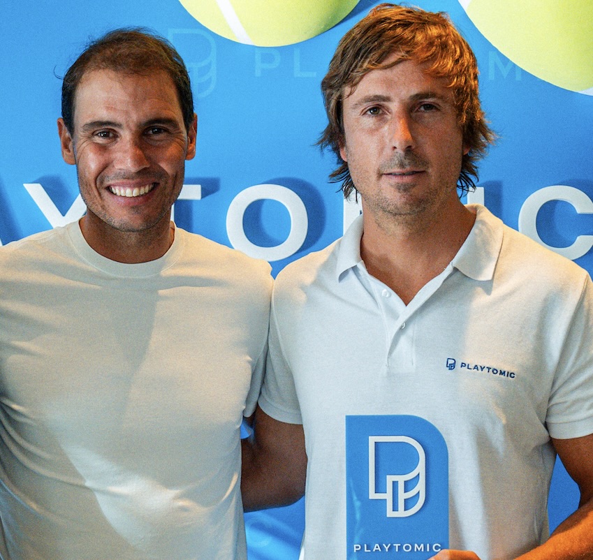 Pablo Carro UK's padel growth