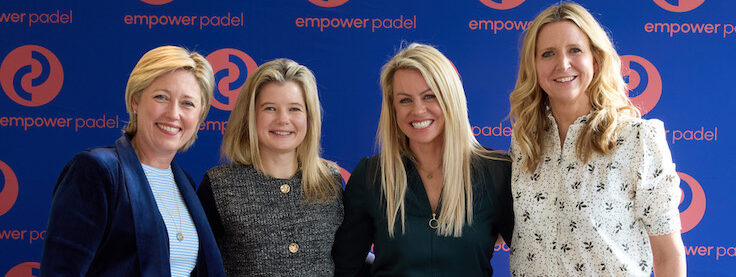 Empower Padel's sports VIP event