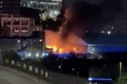 The Padel Yard fire