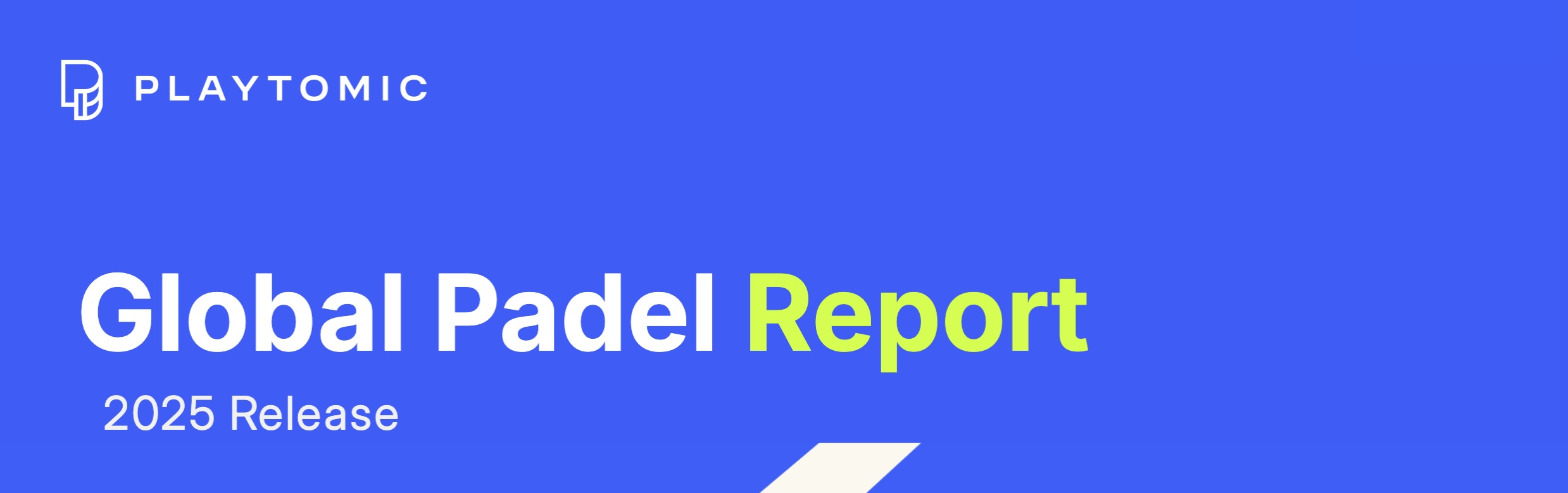 Playtomic releases 2025 padel report