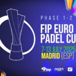 GB competing in FIP Euro Padel Cup