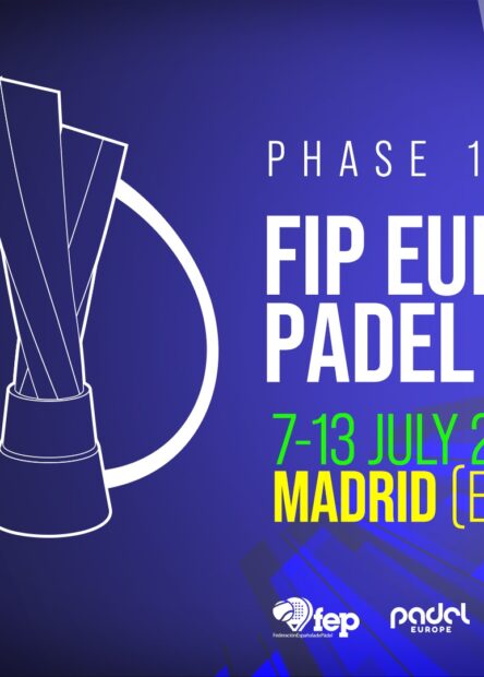 GB competing in FIP Euro Padel Cup