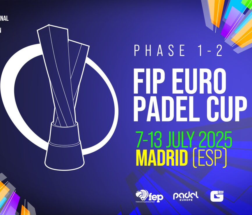 GB competing in FIP Euro Padel Cup