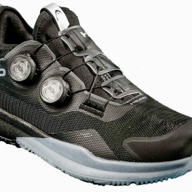 Guide to buying padel shoes, the reassuringly expensive Head Mens Motion Pro Boa Padel Shoe