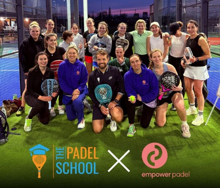 Empower Padel and The Padel School announce education partnership
