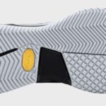 Treads on Bullpadel padel shoes