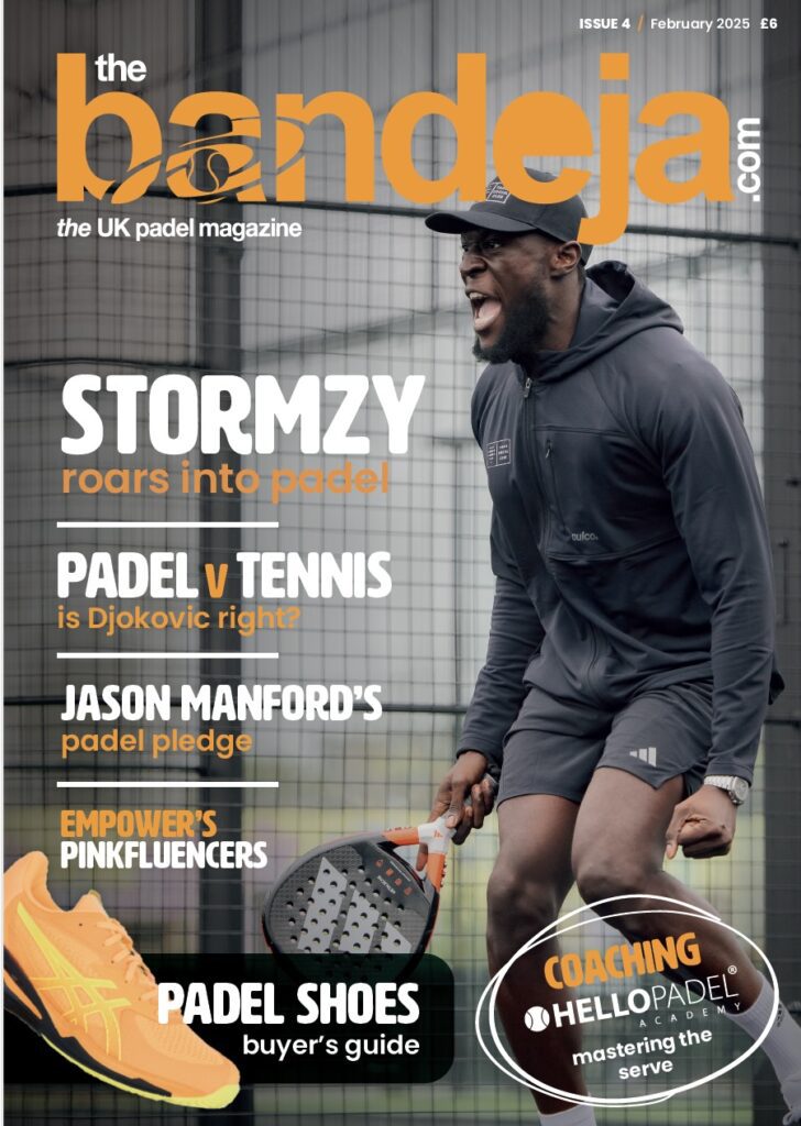 The Bandeja padel magazine