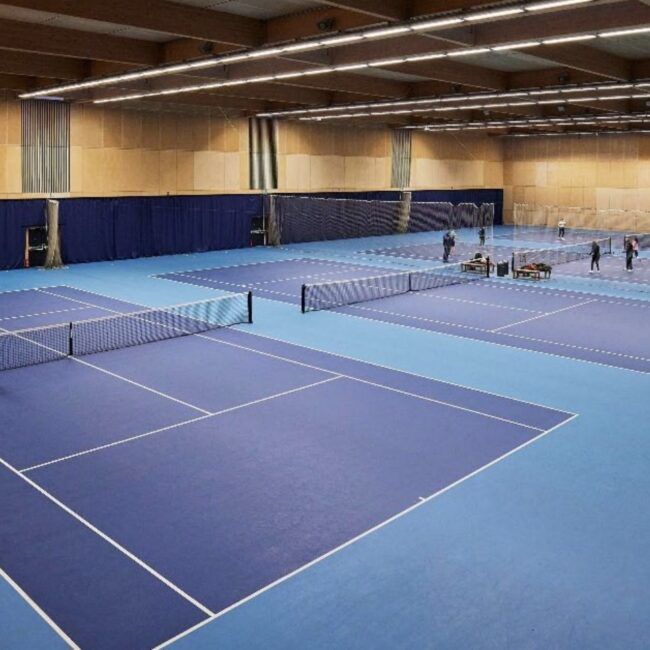 Padel plans for Lee Valley Hockey & Tennis Centre are on hold.