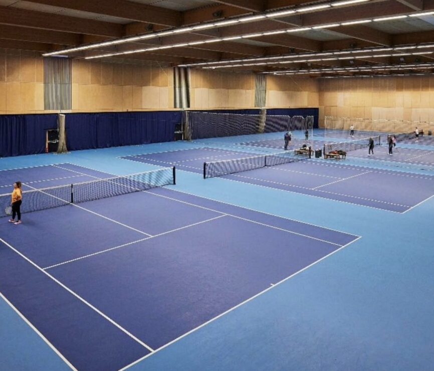 Padel plans for Lee Valley Hockey & Tennis Centre are on hold.