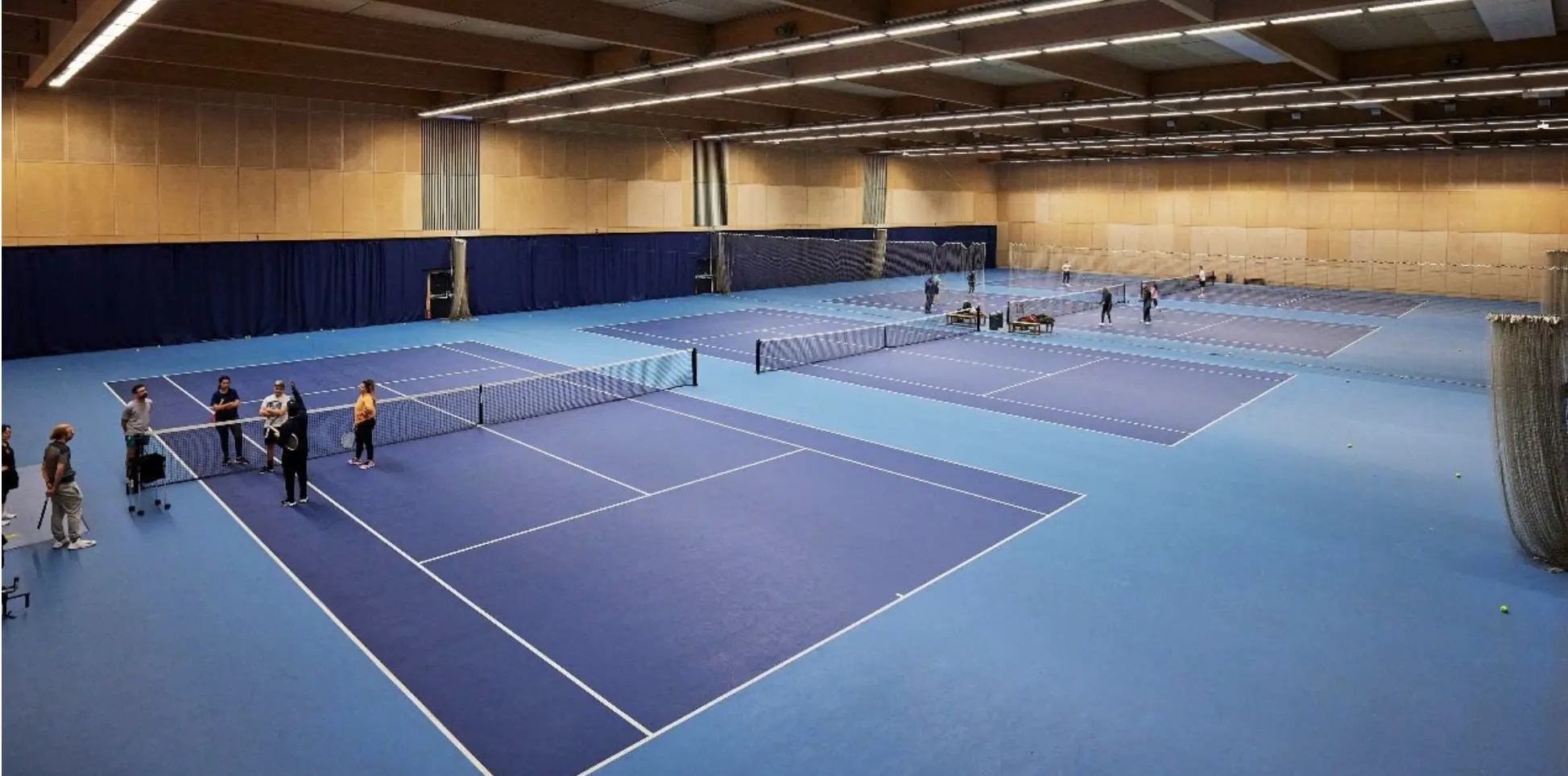 Padel plans for Lee Valley Hockey & Tennis Centre are on hold.