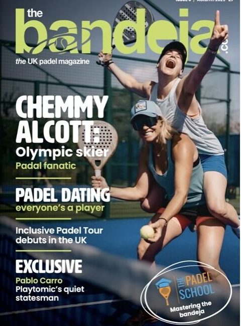The Bandeja padel magazine Autumn 2025