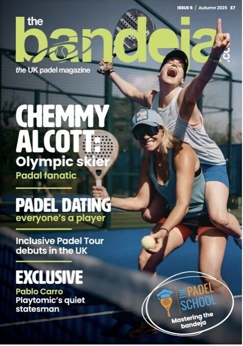 The Bandeja padel magazine Autumn 2025