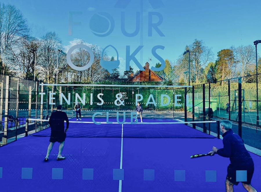 Four Oaks Tennis and Padel Club in Sutton Coldfield.