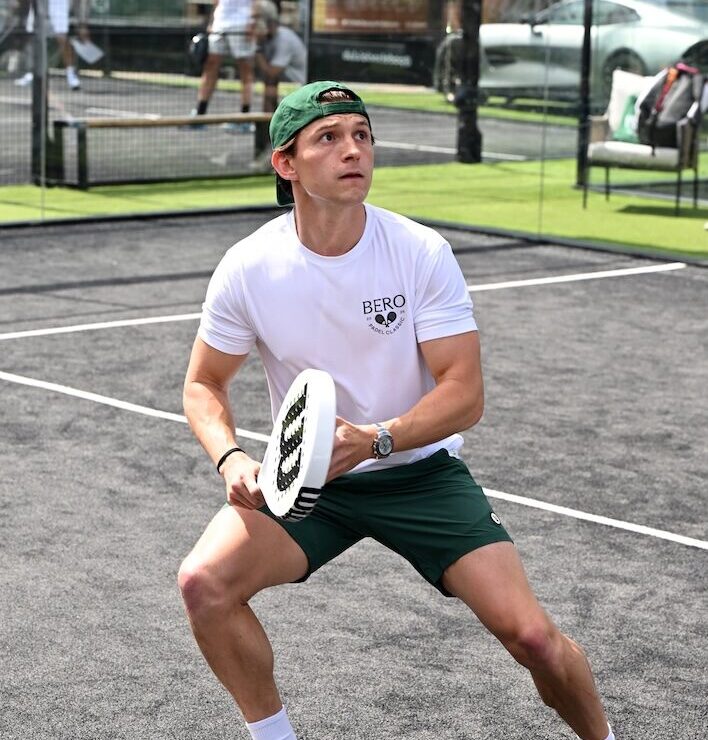 Tom Holland, Bero Padel Classic, Padel Social Club, London.