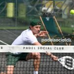 Tom Holland, Bero Padel Classic, Padel Social Club, London.