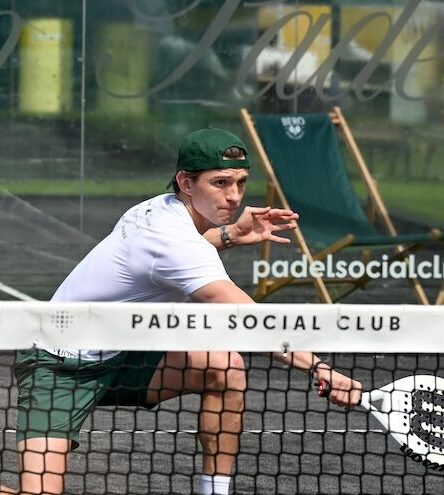 Tom Holland, Bero Padel Classic, Padel Social Club, London.