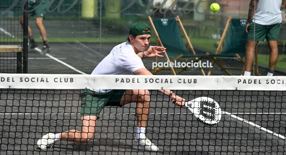 Tom Holland, Bero Padel Classic, London Pro Am, Padel Social Club.