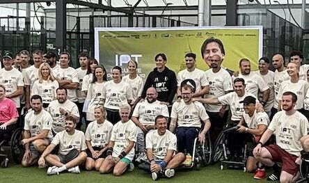 Athletes at the Inclusive Padel Tour, Padel Maidenhead