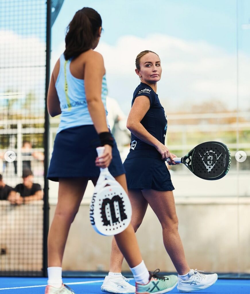 Aimee Gibson and partner success at Paris Major