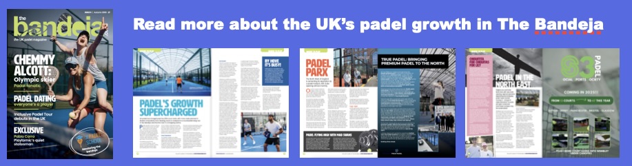 Instantpadel partners with Mindspring