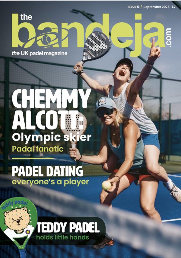 The Bandeja padel magazine