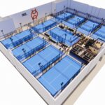 Pure Padel, Glasgow, is opening in January 2026.