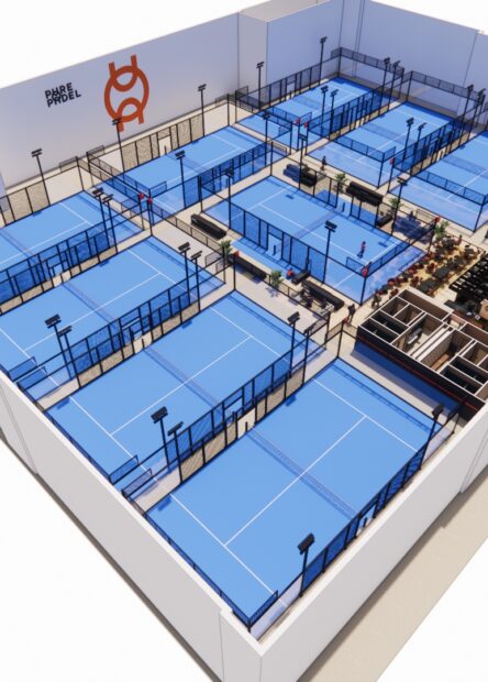 Pure Padel, Glasgow, is opening in January 2026.