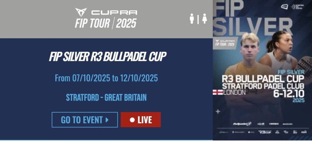 FIP R3 Bullpadel Cup