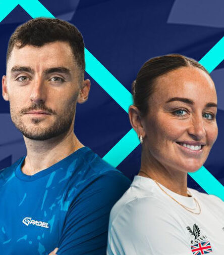 LTA Padel National Championships Poster