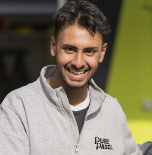 Sammy Arora announces Pure Padel plans for Glasgow