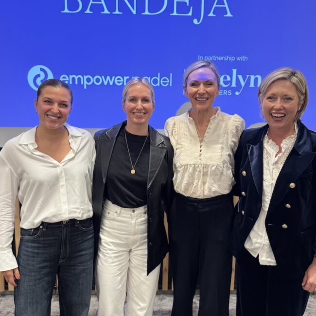 Empower Padel female survey