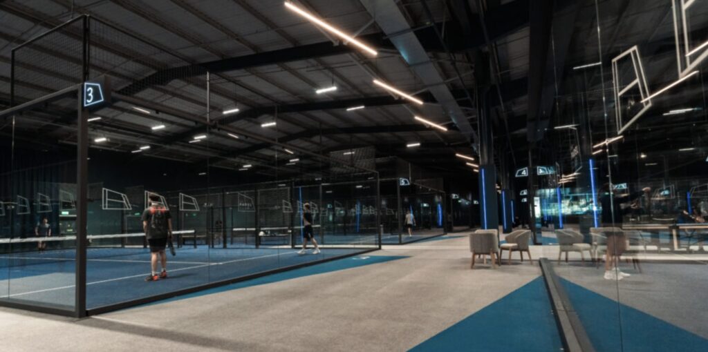 The Padel Club Gloucester